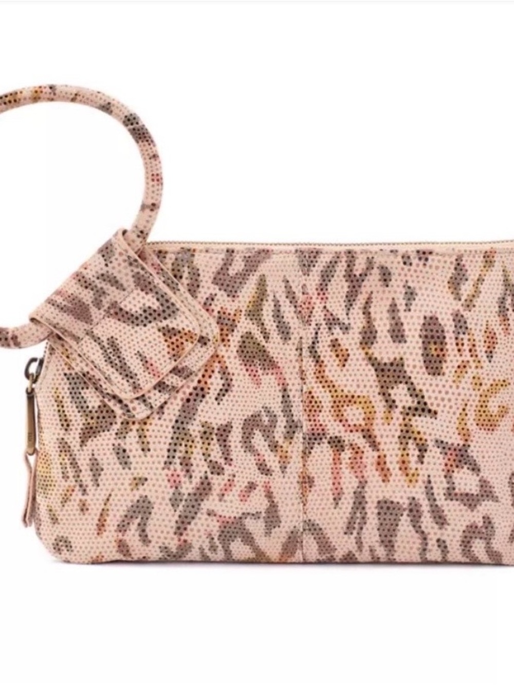 HOBO sable wallet in summer safari
